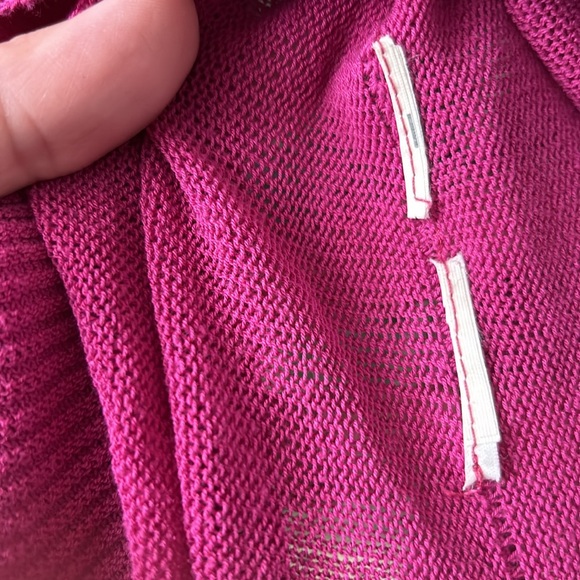 Asymmetric Miss Sixty made in Italy knit sweater - Picture 5 of 7